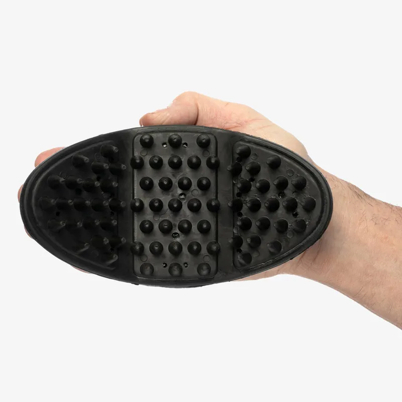 LeMieux Flexi Massage Brush - Black-1
