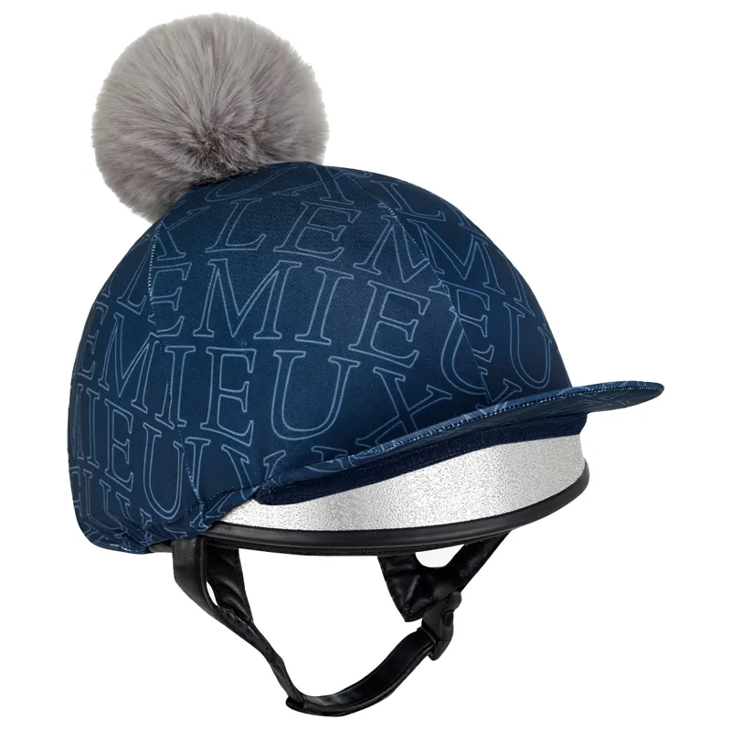 LeMieux Young Rider Frieda Hat Silk - Navy