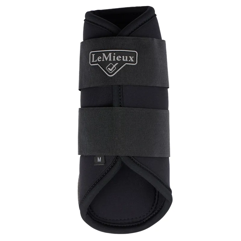 LeMieux Grafter Brushing Boots - Black-3