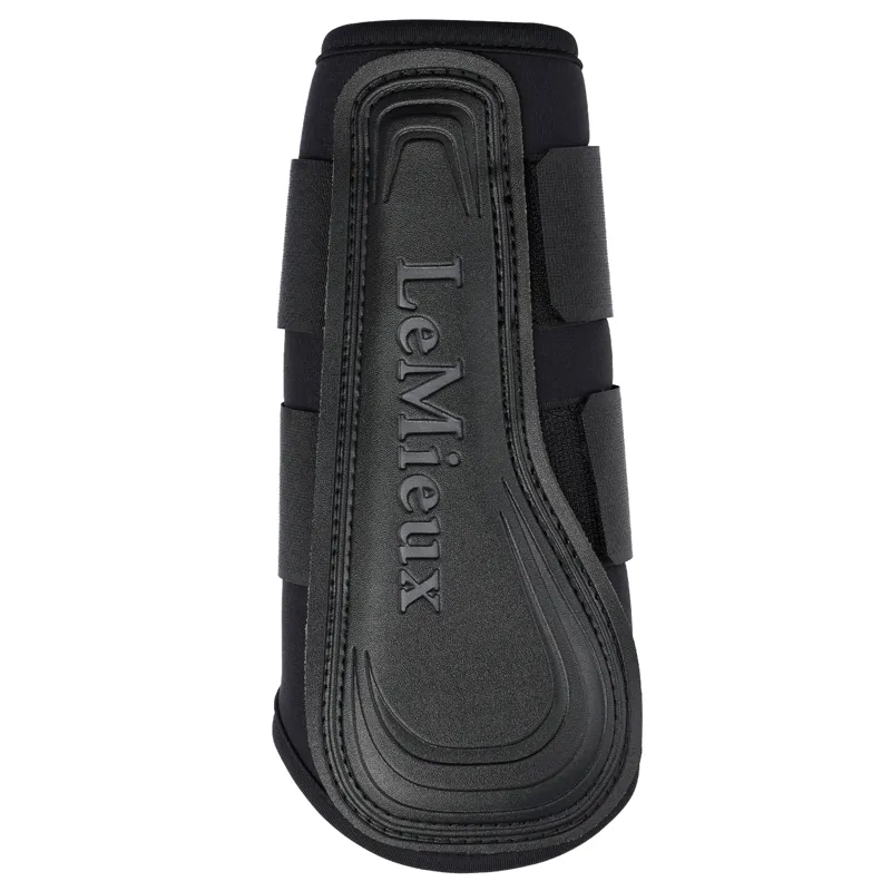 LeMieux Grafter Brushing Boots - Black-2