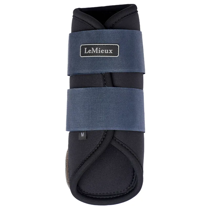 LeMieux Grafter Brushing Boots - Navy-3
