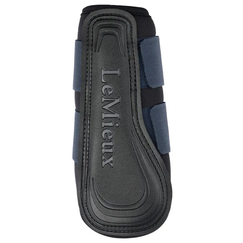 LeMieux Grafter Brushing Boots - Navy-2