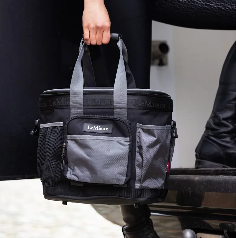 LeMieux Grooming Bag - Black-2