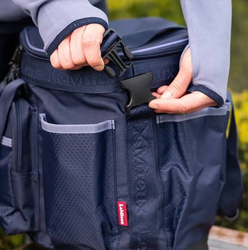 LeMieux Grooming Bag - Navy-2