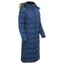 LeMieux Harper Ladies Longline Puffer Jacket - Atlantic