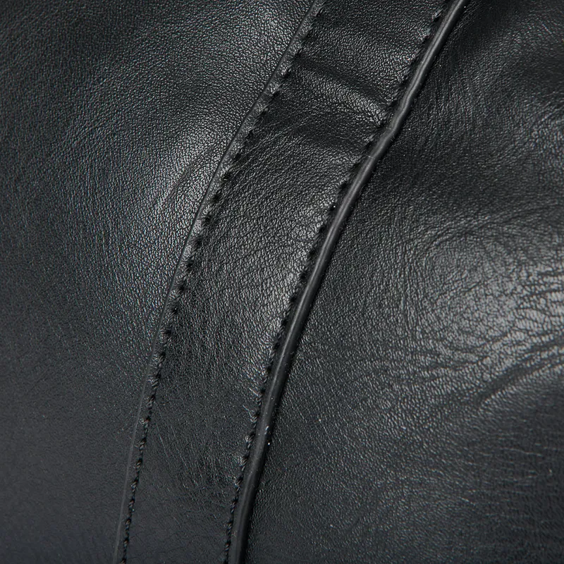 LeMieux PU Leather Hat Bag - Black-2