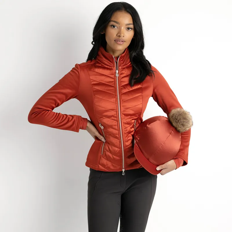 Cappello LeMieux Loira Lycra Seta Con Pom Pom – Teschio Raso (Inverno 2022) – Taglia Unica Adulto
