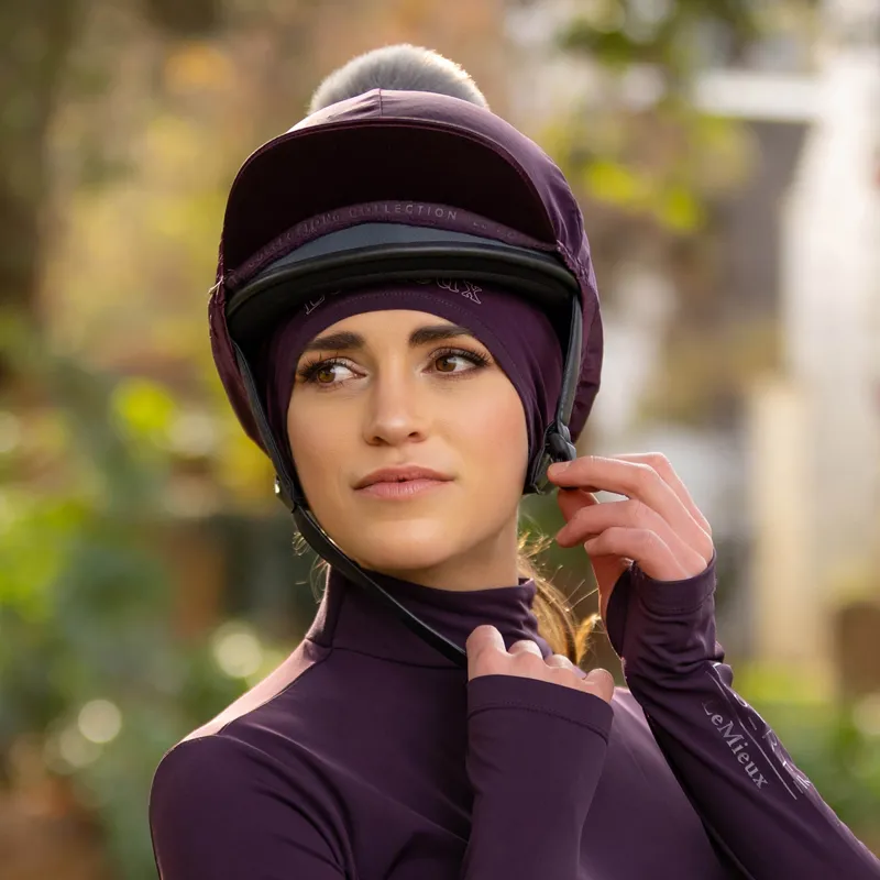 LeMieux Loire Hat Silk Fig