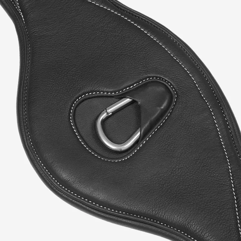 LeMieux Arika Contoured Long Girth - Black-1