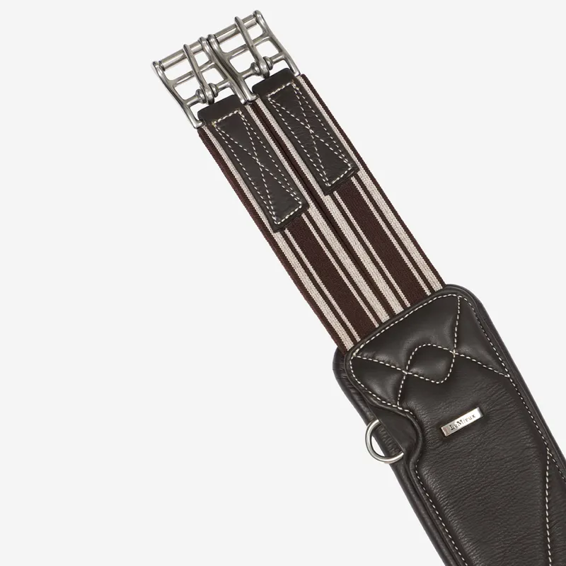 LeMieux Arika Contoured Long Girth - Brown-1