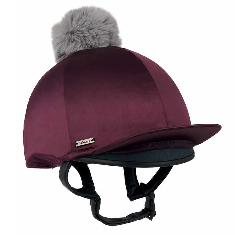 LeMieux Loire Hat Silk - Fig