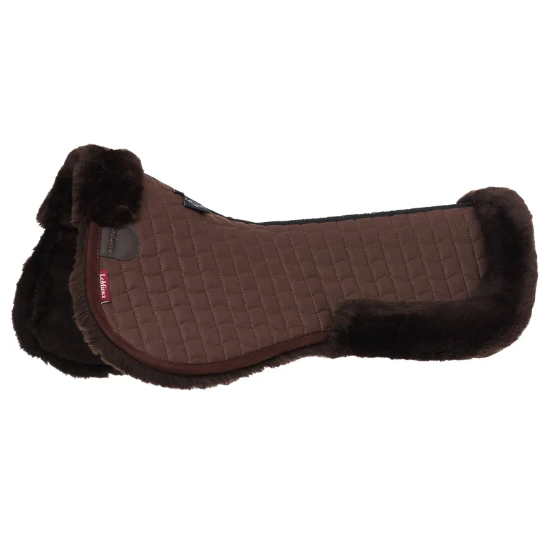 LeMieux Merino+ Half Pad - Brown/Brown