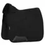 LeMieux Merino+ Half Lined Suede Dressage Square - Black/Black