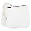 LeMieux Merino+ Half Lined Dressage Square - White/White