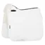LeMieux Merino+ Half Lined Dressage Square - White/White