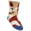 LeMieux Mini Fluffy Character Junior Socks - Flash