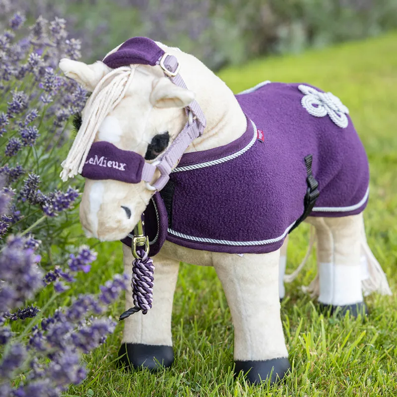 LeMieux Mini Toy Pony Show Rug Fig