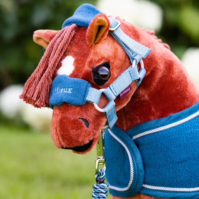 LeMieux Mini Toy Pony Vogue Headcollar Marine