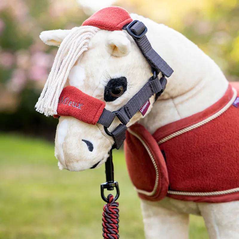 LeMieux Mini Toy Pony Vogue Headcollar - Sienna