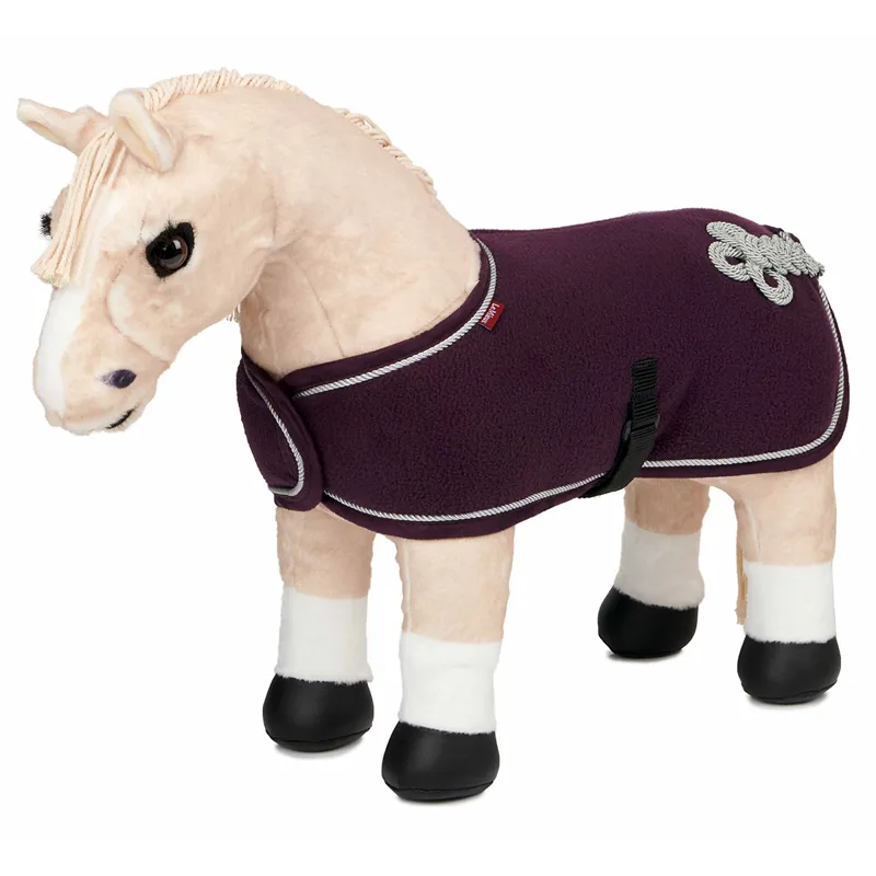 LeMieux Mini Toy Pony Show Rug Fig