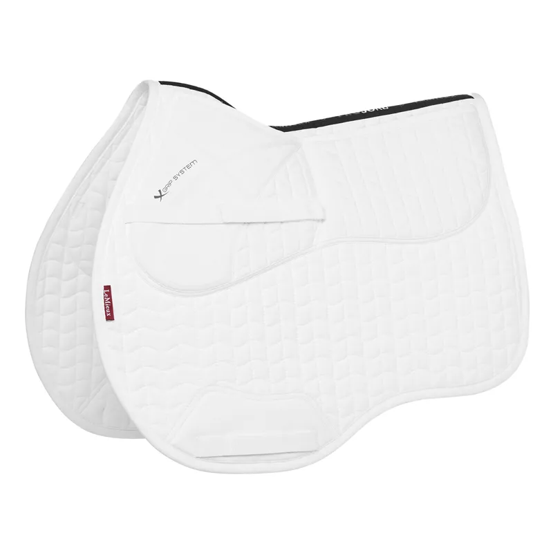 LeMieux ProSorb Plain 2-Pocket GP Square - White