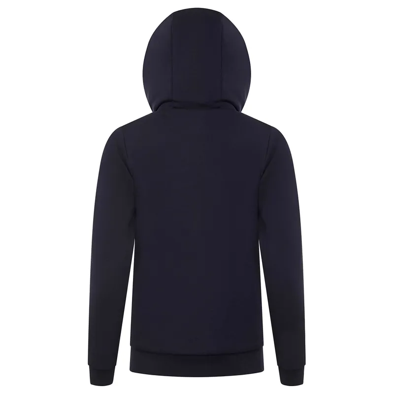 LeMieux Sherpa Lined Zip Ladies Hoodie - Navy-1
