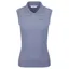 LeMieux Sport Ladies Sleeveless Polo Shirt - Jay Blue