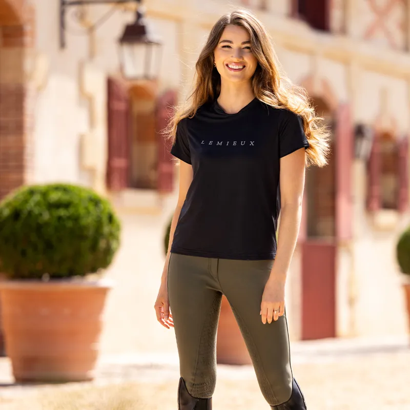 LeMieux Sports Ladies T-Shirt - Black-11