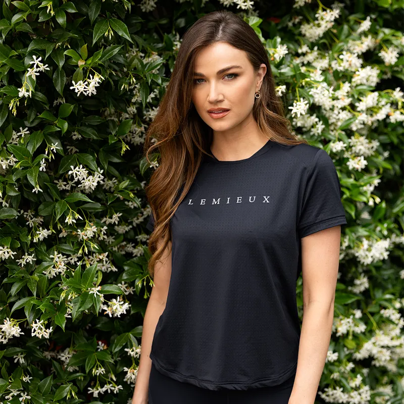 LeMieux Sports Ladies T-Shirt - Black-5