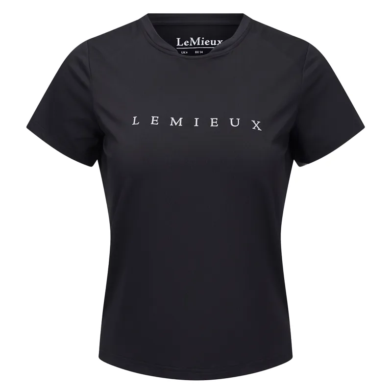 LeMieux Sports Ladies T-Shirt - Black-1