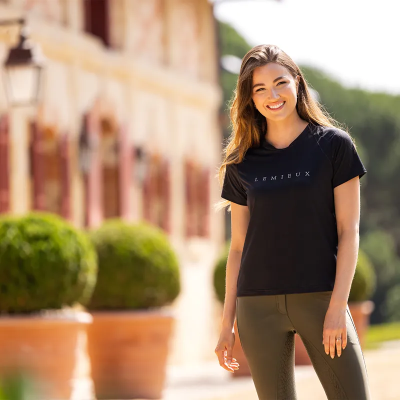 LeMieux Sports Ladies T-Shirt - Black-4