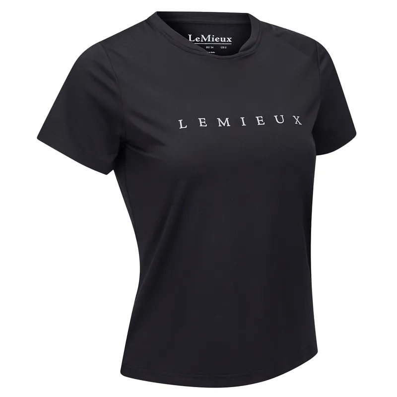 LeMieux Sports Ladies T-Shirt - Black-3