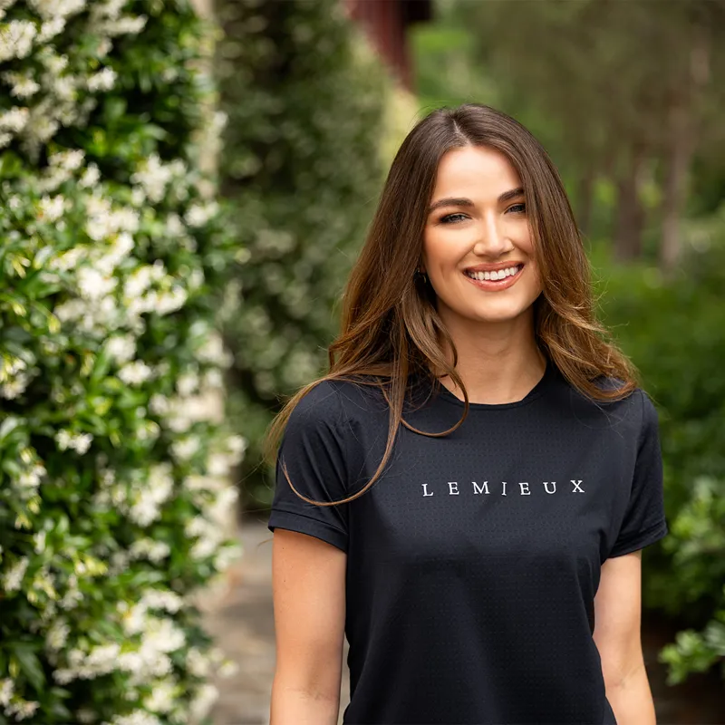LeMieux Sports Ladies T-Shirt - Black-9