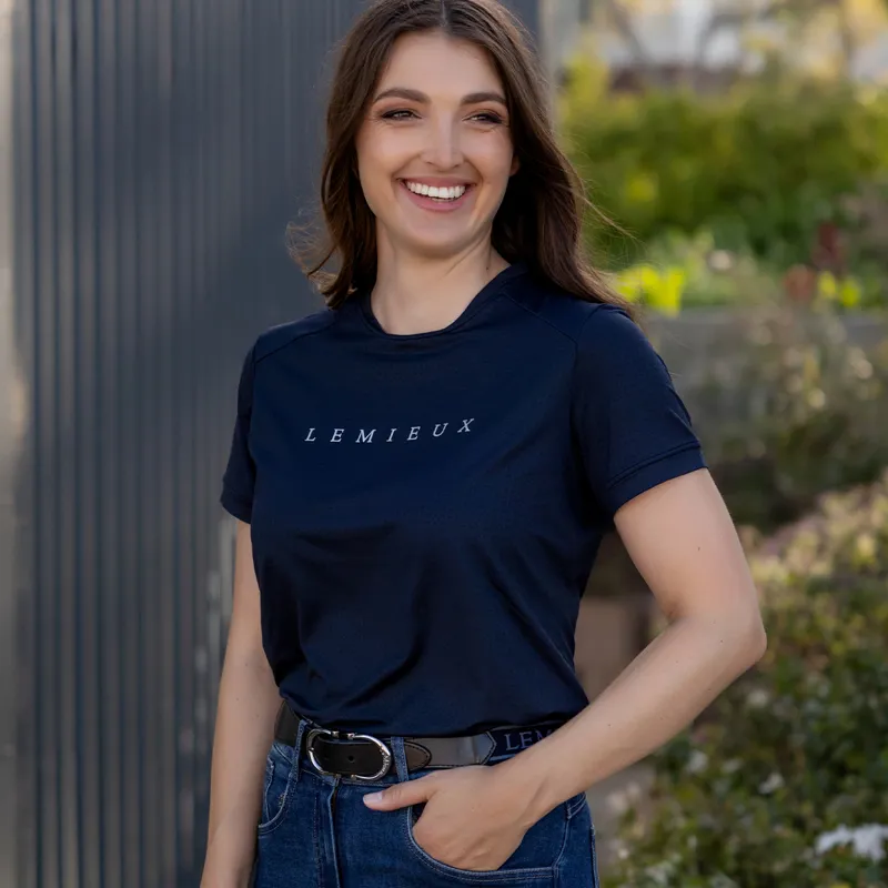LeMieux Sports Ladies T-Shirt - Navy-7