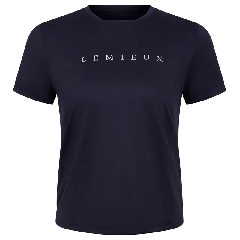 LeMieux Sports Ladies T-Shirt - Navy-1