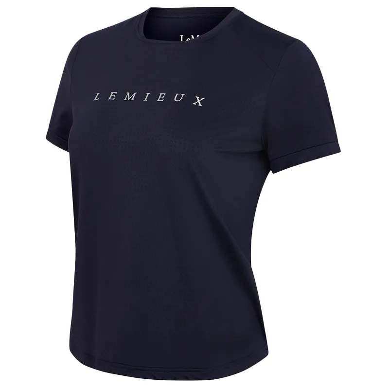 LeMieux Sports Ladies T-Shirt - Navy-6