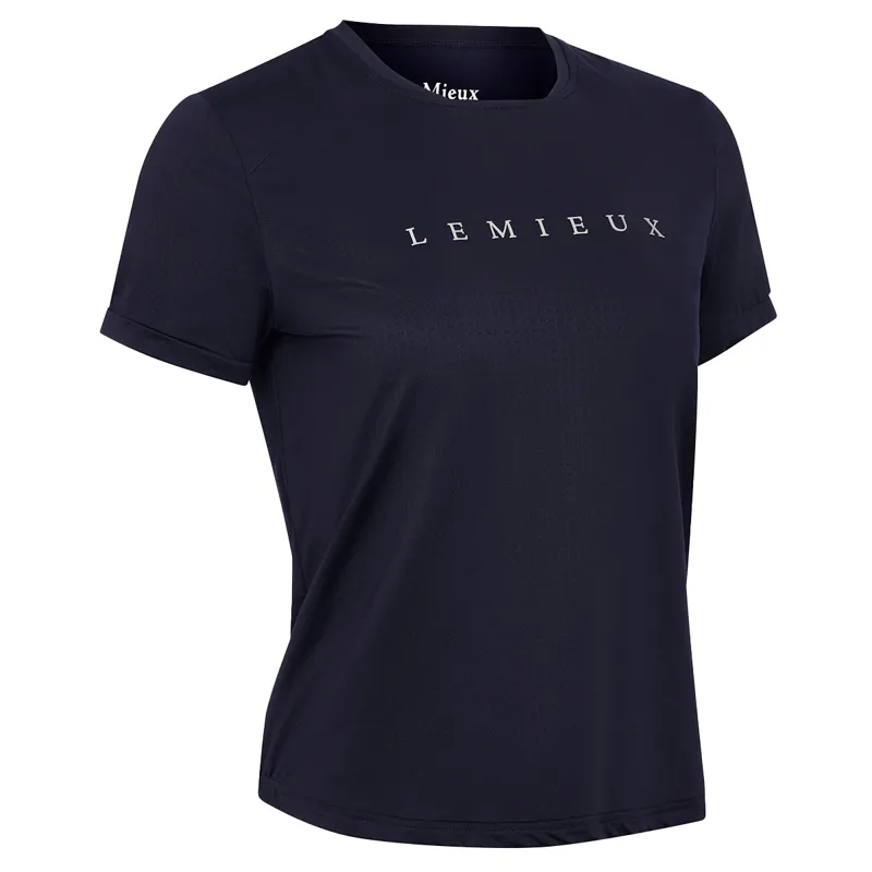 LeMieux Sports Ladies T-Shirt - Navy-5