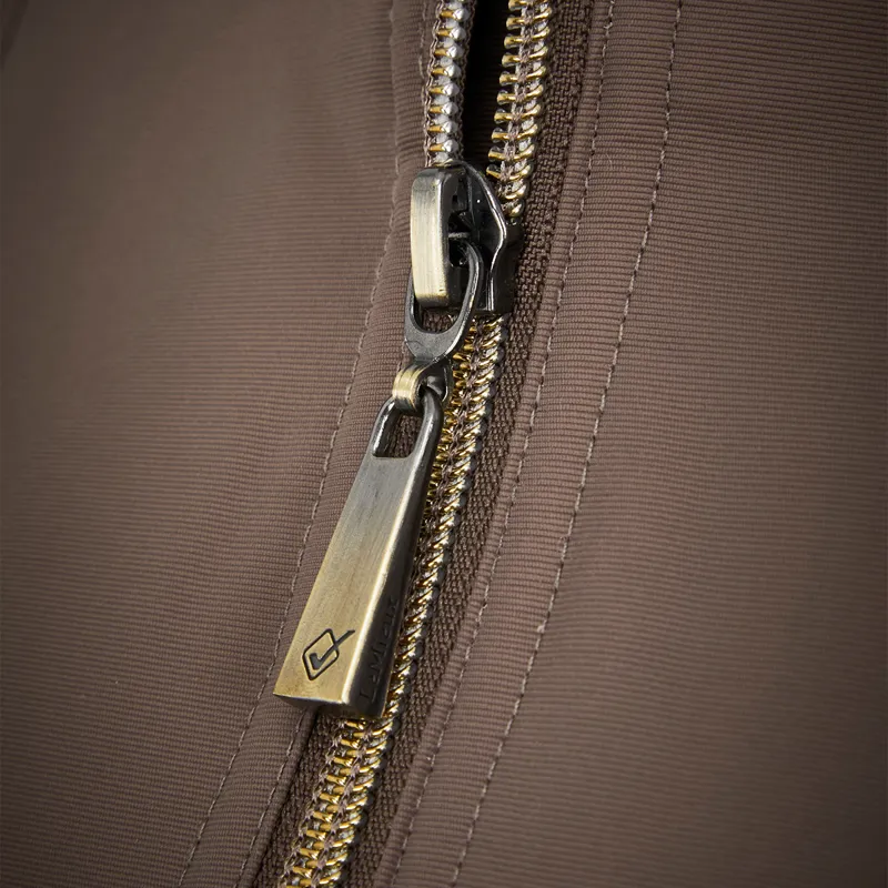 LeMieux Elite Unisex Crew Jacket - Walnut-5