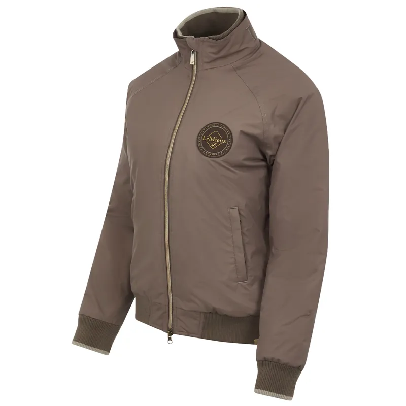 LeMieux Elite Unisex Crew Jacket - Walnut-4