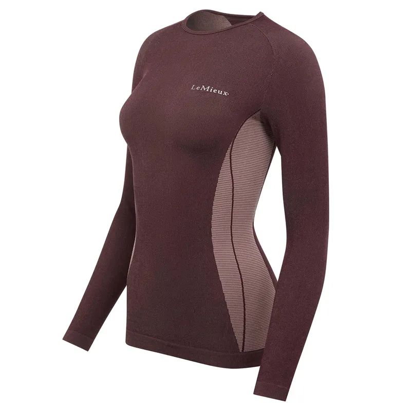 LeMieux ProTherm Ladies Base Layer Fig