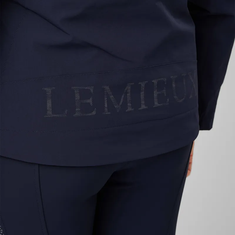 LeMieux Torrent Ladies Waterproof Jacket - Navy-3