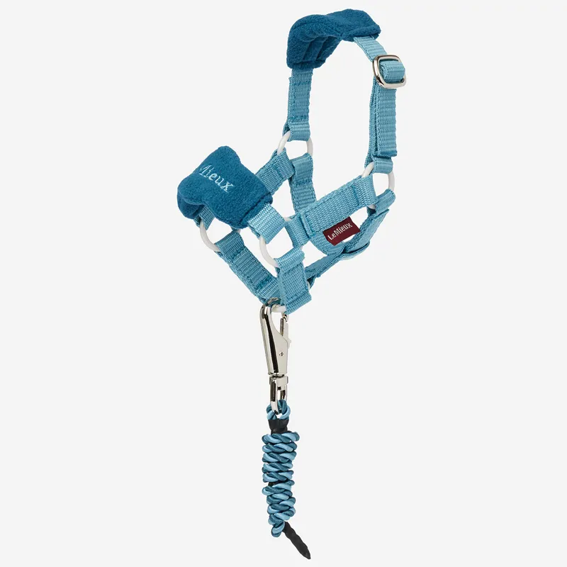 LeMieux Mini Toy Pony Vogue Headcollar Marine