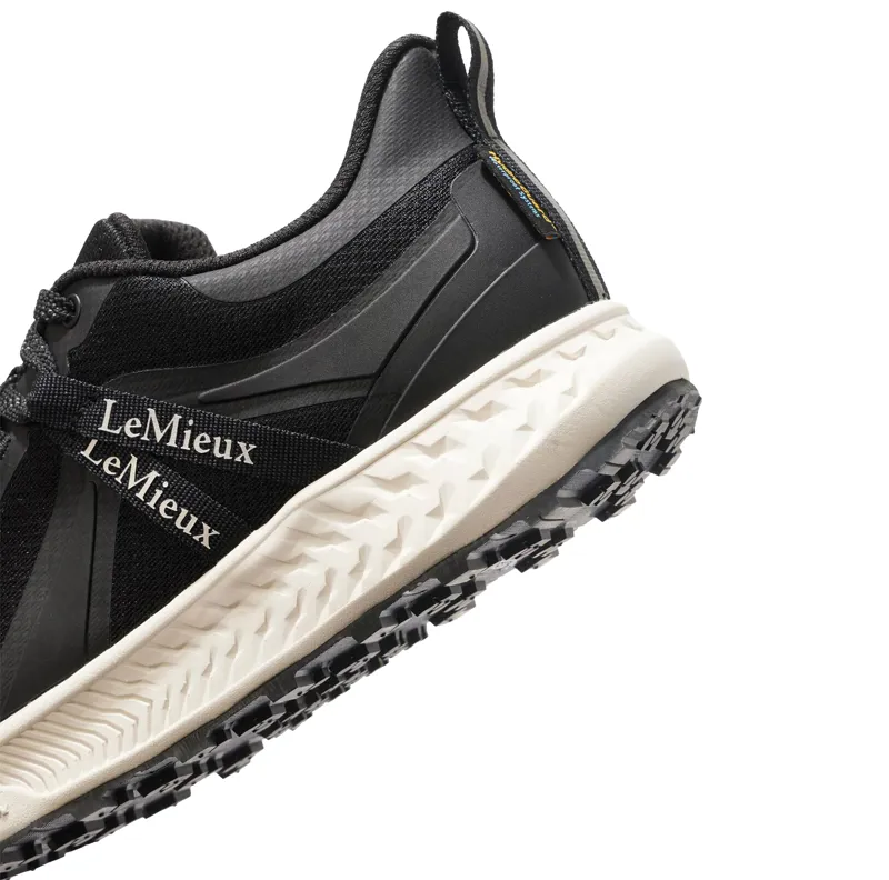 LeMieux Trax Waterproof Trainers - Black-4