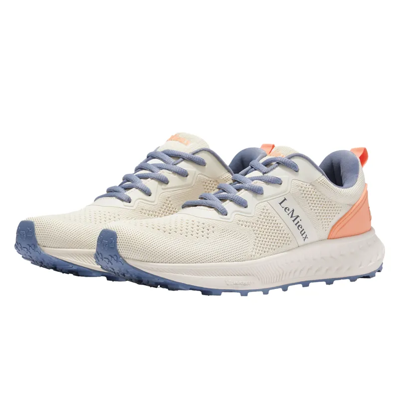 LeMieux Trax Lite Trainers - Ecru-1