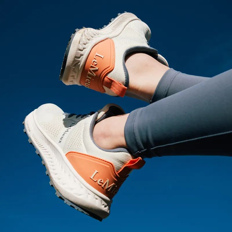 LeMieux Trax Lite Trainers - Ecru-8
