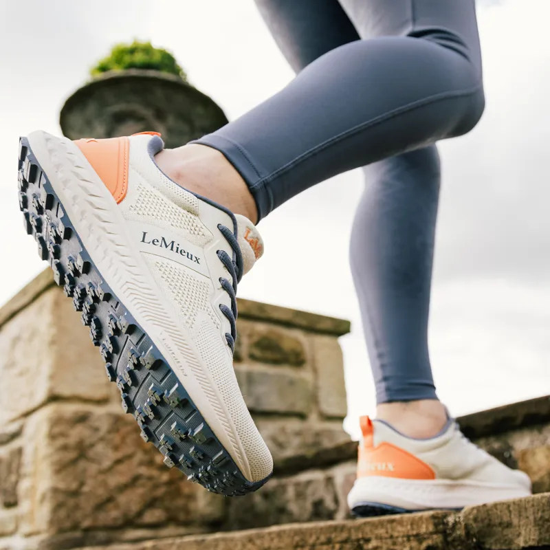 LeMieux Trax Lite Trainers - Ecru-2