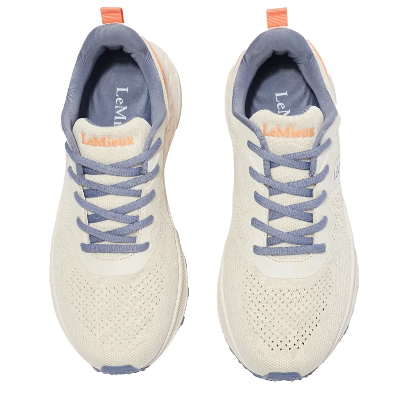 LeMieux Trax Lite Trainers - Ecru-9