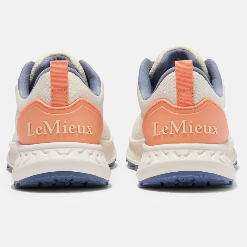 LeMieux Trax Lite Trainers - Ecru-4