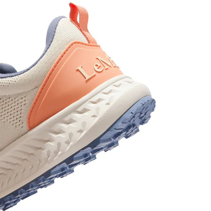 LeMieux Trax Lite Trainers - Ecru-7