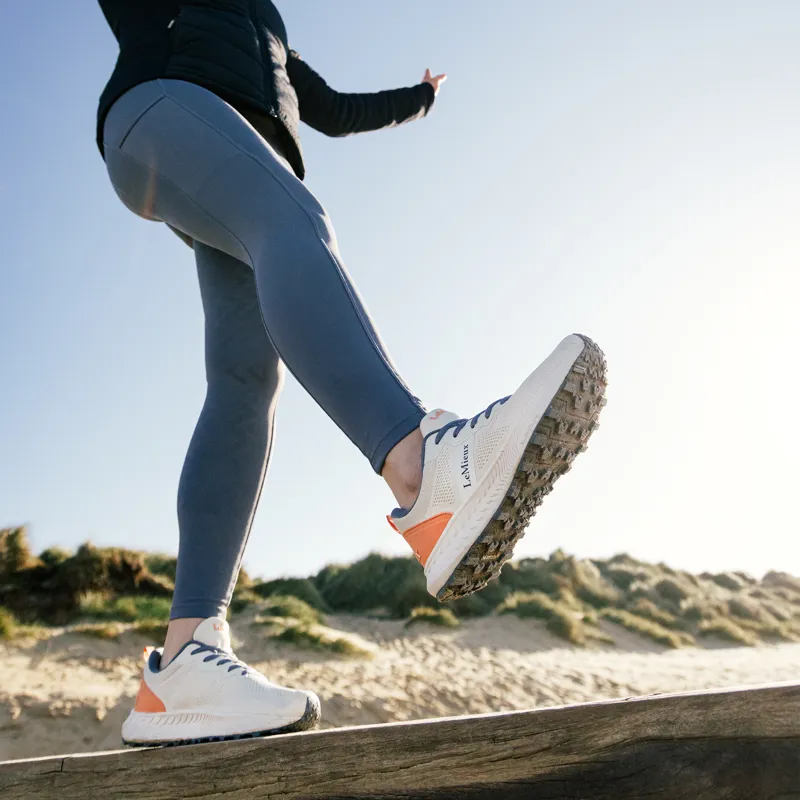 LeMieux Trax Lite Trainers - Ecru-5